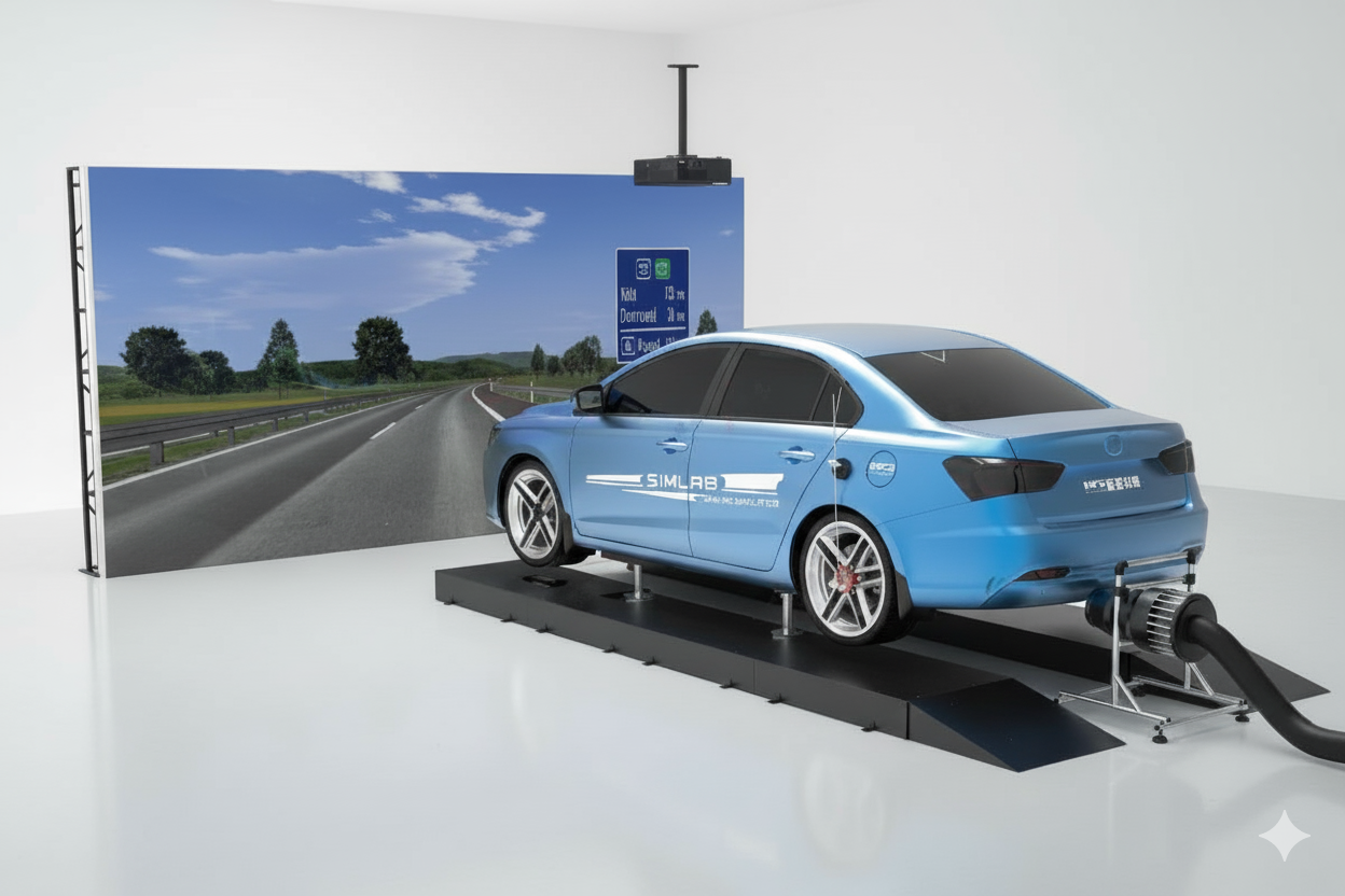 Driving Simulation Technology